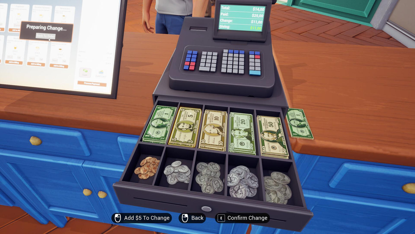 The Roast: Coffee Shop Simulator PC Steam CD Key  REGION FREE Leartes Games - [Email/Instant Delivery]