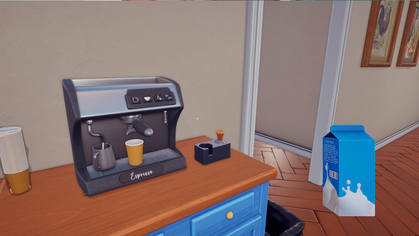 The Roast: Coffee Shop Simulator PC Steam CD Key  REGION FREE Leartes Games - [Email/Instant Delivery]
