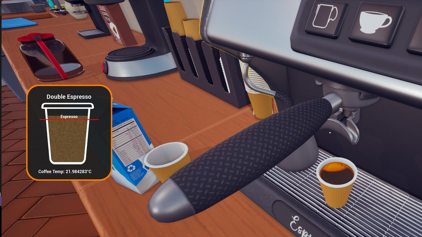 The Roast: Coffee Shop Simulator PC Steam CD Key  REGION FREE Leartes Games - [Email/Instant Delivery]