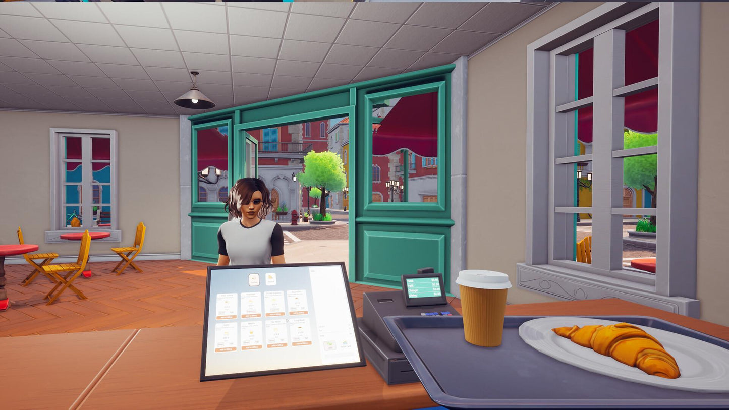 The Roast: Coffee Shop Simulator PC Steam CD Key  REGION FREE Leartes Games - [Email/Instant Delivery]
