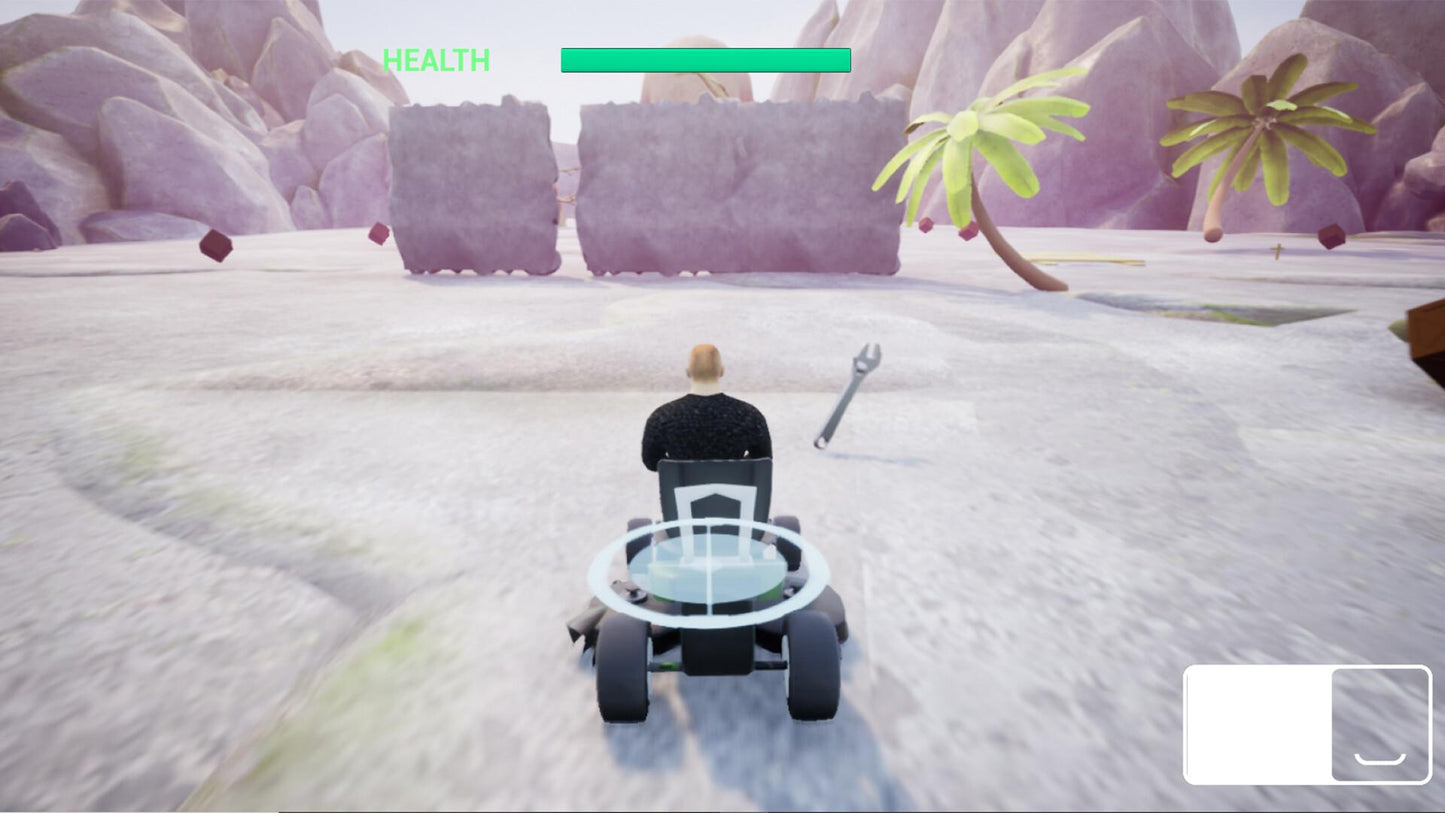 Lawnmower Game Battle 2: Reload PC Steam CD Key  REGION FREE Valkeala Software - [Email/Instant Delivery]