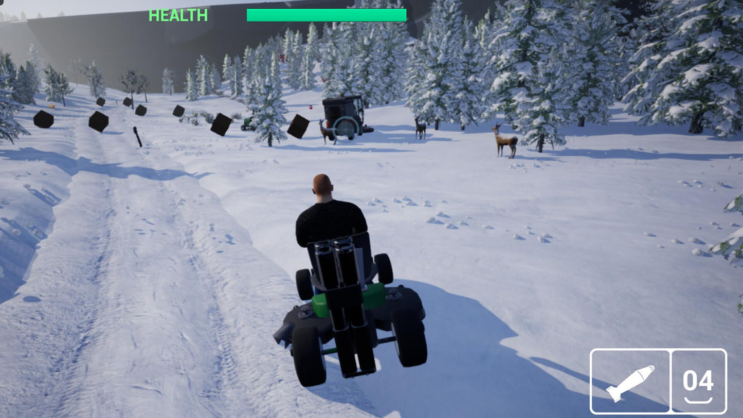 Lawnmower Game Battle 2: Reload PC Steam CD Key  REGION FREE Valkeala Software - [Email/Instant Delivery]