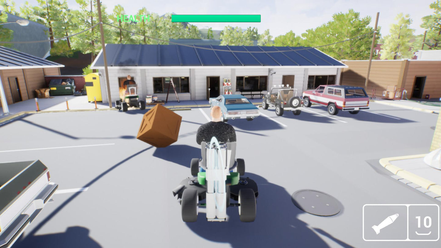 Lawnmower Game Battle 2: Reload PC Steam CD Key  REGION FREE Valkeala Software - [Email/Instant Delivery]
