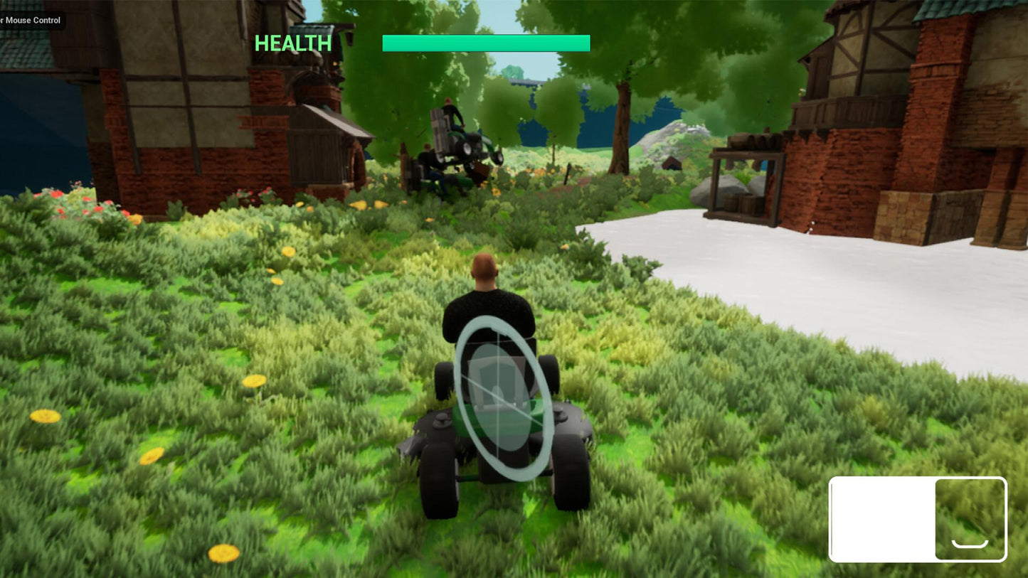 Lawnmower Game Battle 2: Reload PC Steam CD Key  REGION FREE Valkeala Software - [Email/Instant Delivery]
