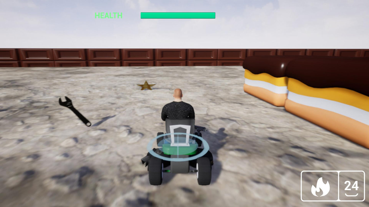 Lawnmower Game Battle 2: Reload PC Steam CD Key  REGION FREE Valkeala Software - [Email/Instant Delivery]