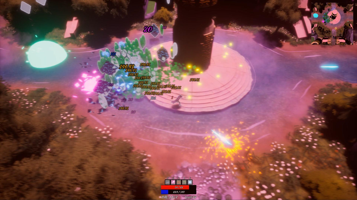 LoopMage: The Infinite Trials PC Steam CD Key  REGION FREE Dreamwave Labs - [Email/Instant Delivery]