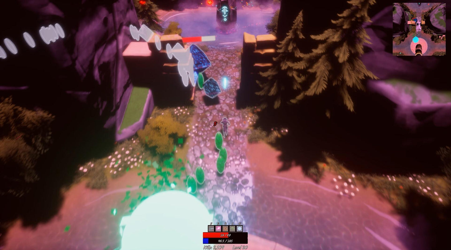 LoopMage: The Infinite Trials PC Steam CD Key  REGION FREE Dreamwave Labs - [Email/Instant Delivery]