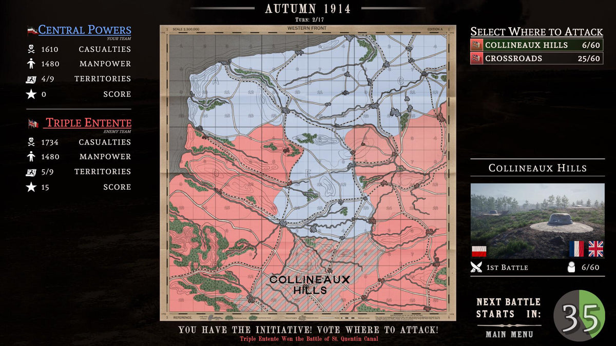 Over The Top: WWI PC Steam CD Key  REST OF THE WORLD GG Publishing - [Email/Instant Delivery]