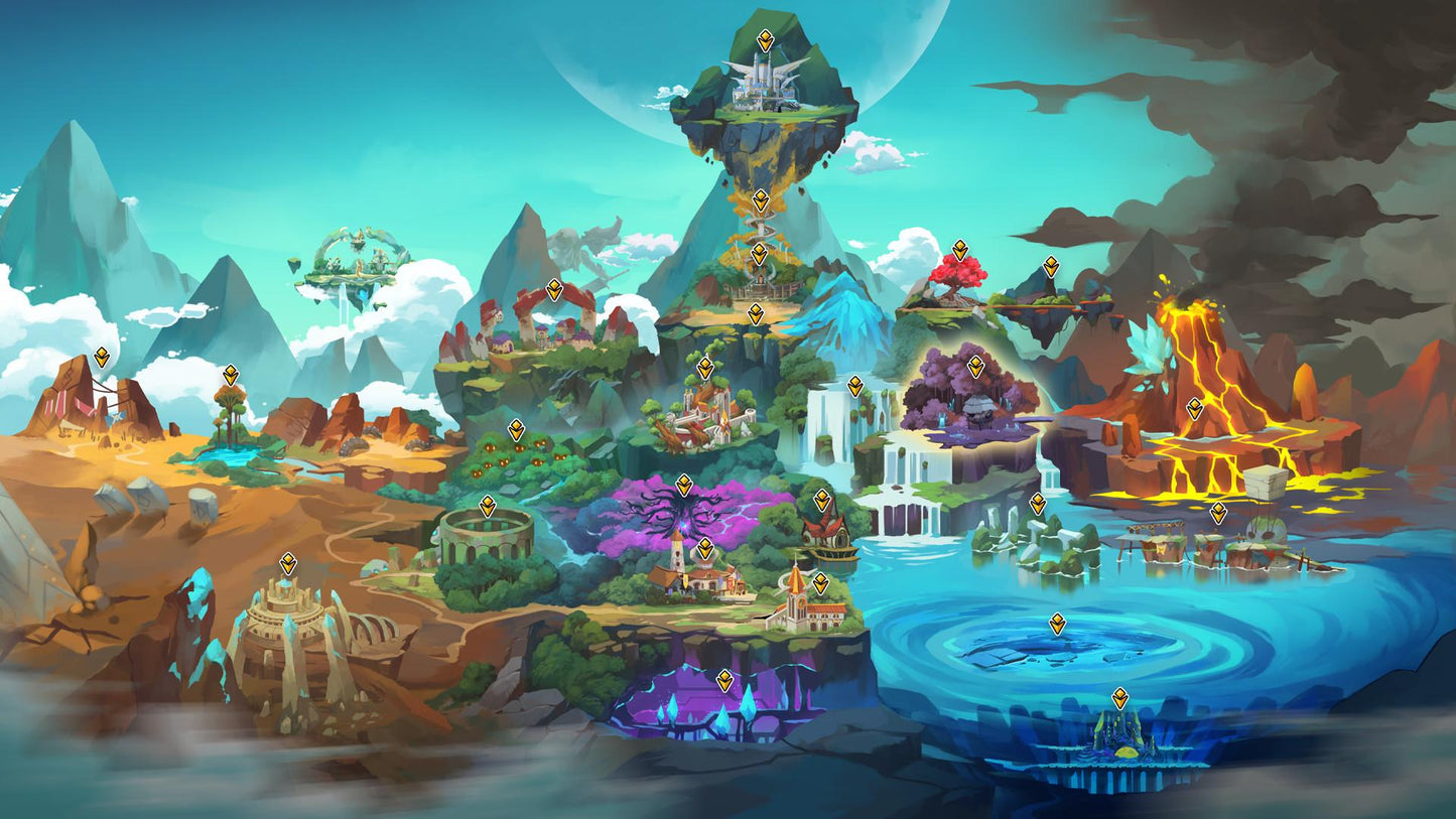 Fallen Tear: The Ascension PC Steam Altergift  REGION FREE CMD Studios - [Email/Instant Delivery]