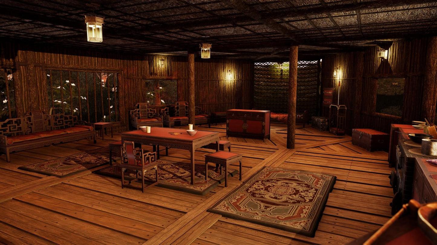 SCUM - Eastern Furniture Pack DLC PC Steam CD Key  REGION FREE Gamepires - [Email/Instant Delivery]