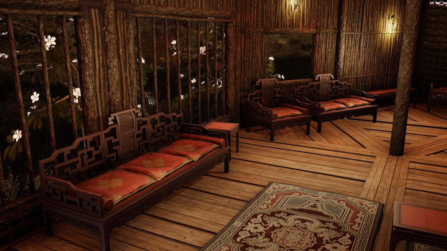 SCUM - Eastern Furniture Pack DLC PC Steam CD Key  REGION FREE Gamepires - [Email/Instant Delivery]