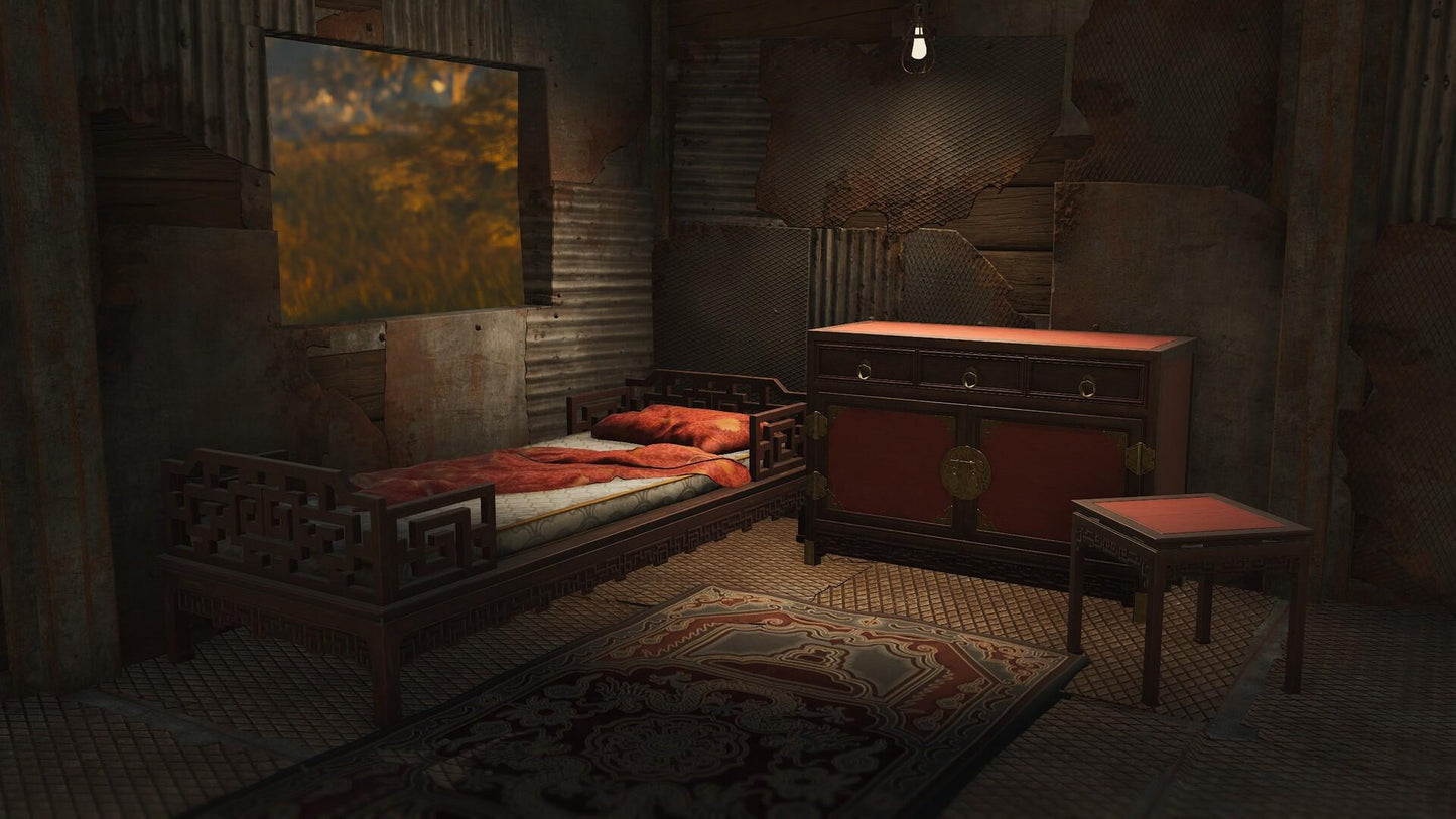 SCUM - Eastern Furniture Pack DLC PC Steam CD Key  REGION FREE Gamepires - [Email/Instant Delivery]
