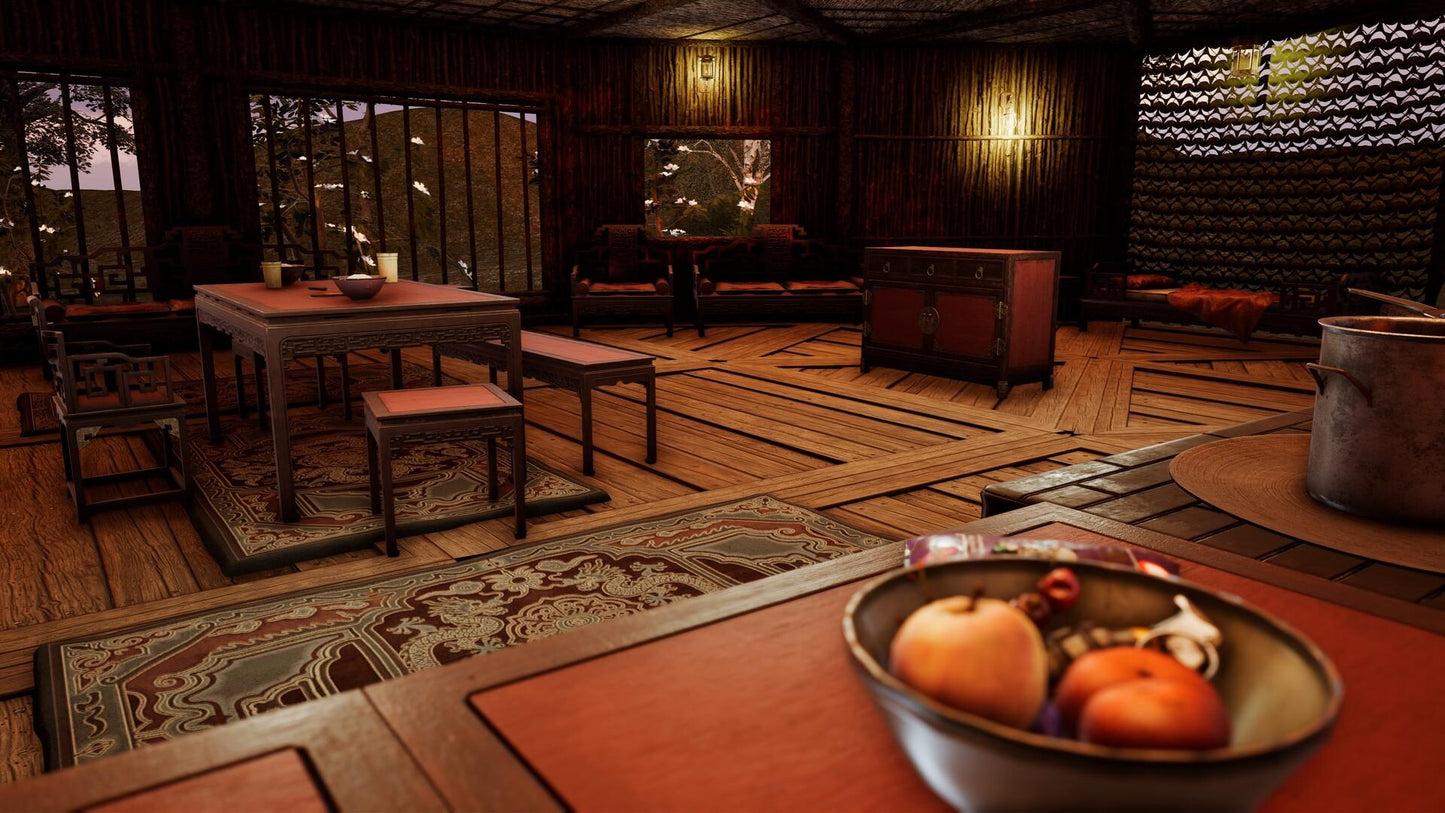 SCUM - Eastern Furniture Pack DLC PC Steam CD Key  REGION FREE Gamepires - [Email/Instant Delivery]