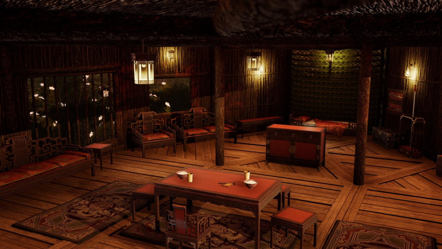 SCUM - Eastern Furniture Pack DLC PC Steam CD Key  REGION FREE Gamepires - [Email/Instant Delivery]