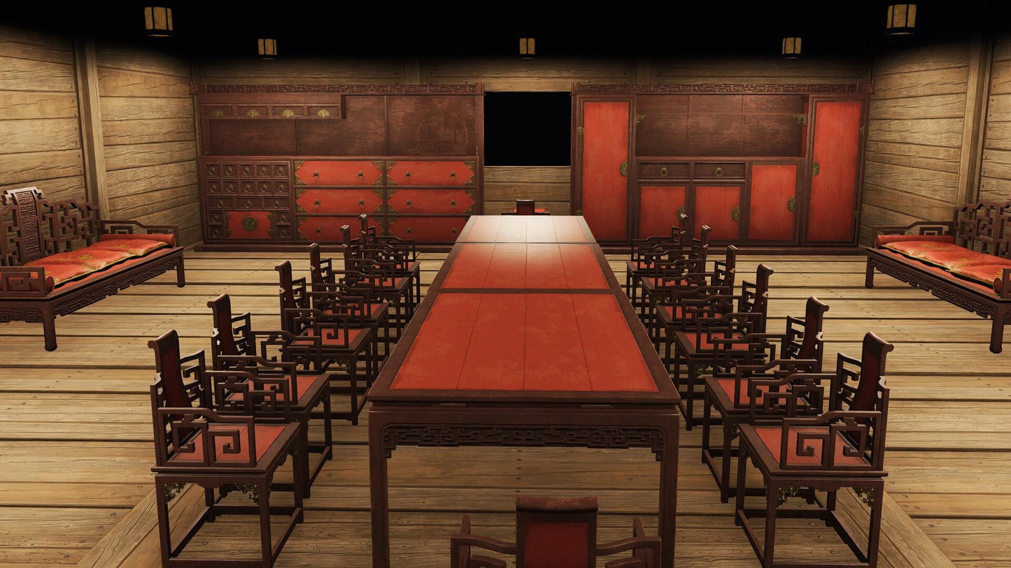 SCUM - Eastern Furniture Pack DLC PC Steam CD Key  REGION FREE Gamepires - [Email/Instant Delivery]