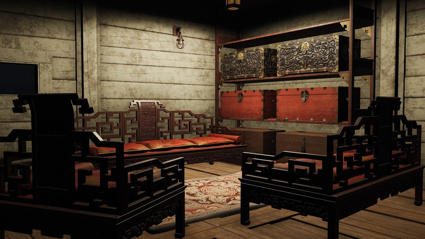 SCUM - Eastern Furniture Pack DLC PC Steam CD Key  REGION FREE Gamepires - [Email/Instant Delivery]