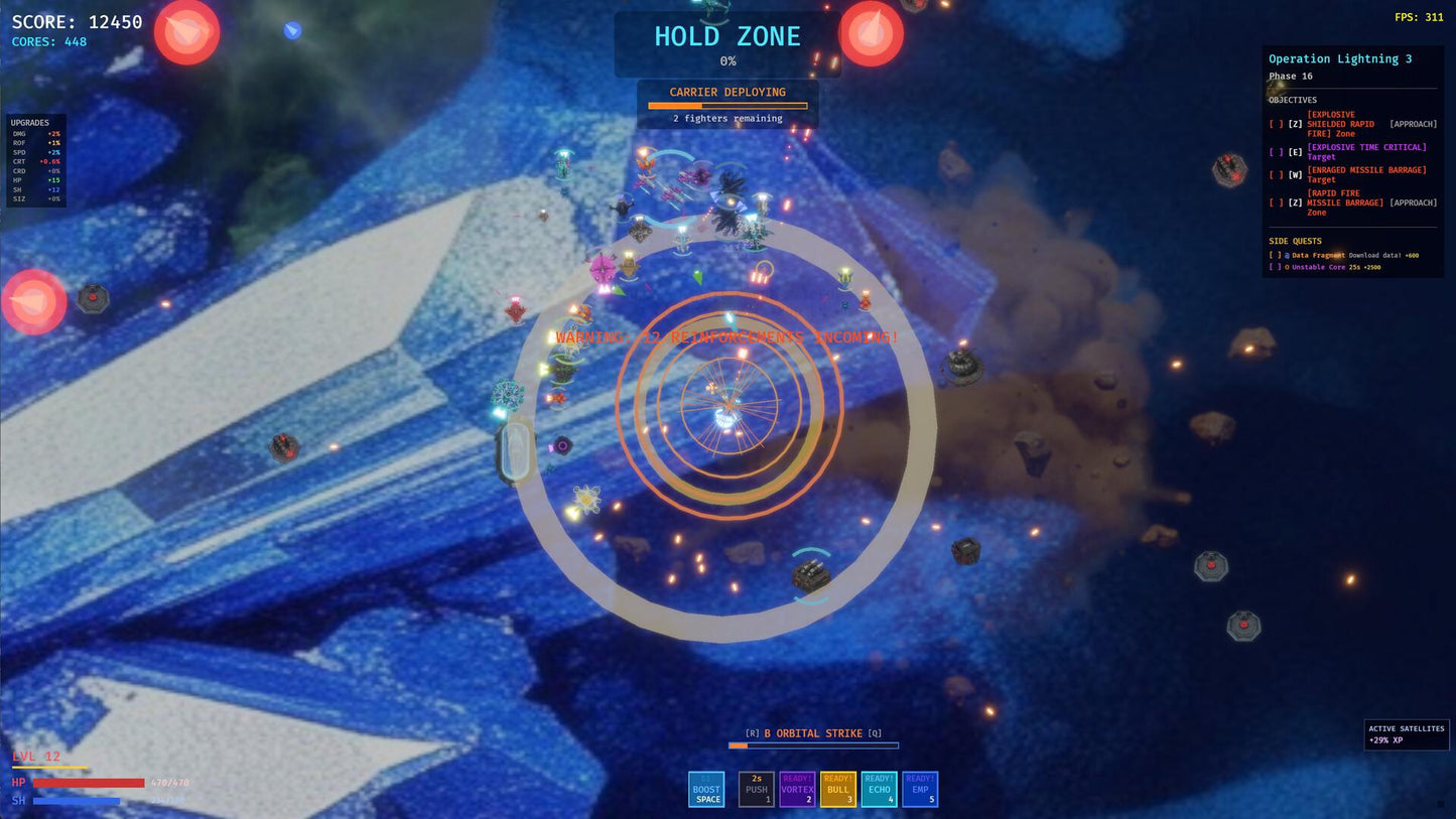 Void Breach PC Steam CD Key  REGION FREE fp32.ai LLC - [Email/Instant Delivery]