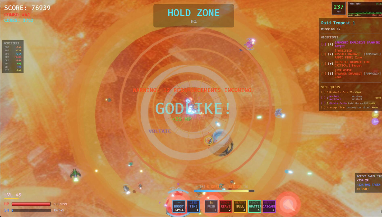 Void Breach PC Steam CD Key  REGION FREE fp32.ai LLC - [Email/Instant Delivery]