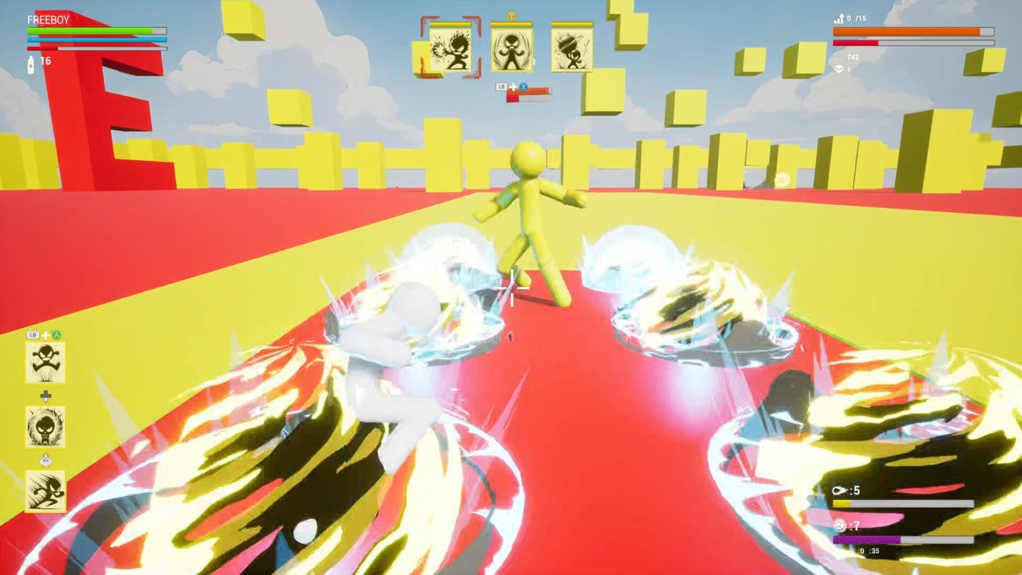 STICKMAN DX : MEGA FIGHTERS PC Steam CD Key  REGION FREE LITTLE Z - [Email/Instant Delivery]