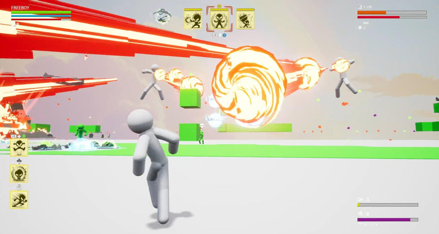 STICKMAN DX : MEGA FIGHTERS PC Steam CD Key  REGION FREE LITTLE Z - [Email/Instant Delivery]