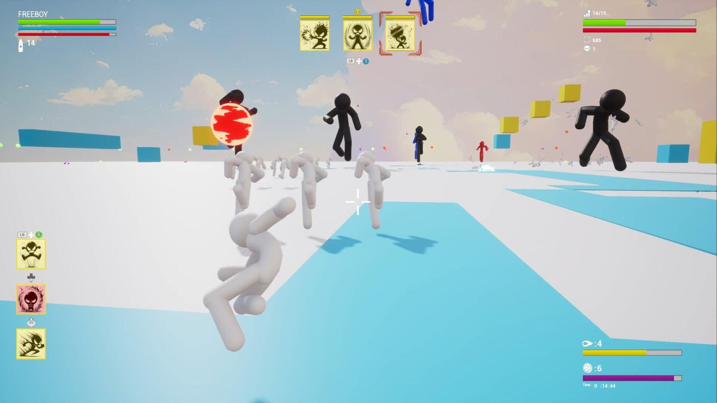 STICKMAN DX : MEGA FIGHTERS PC Steam CD Key  REGION FREE LITTLE Z - [Email/Instant Delivery]