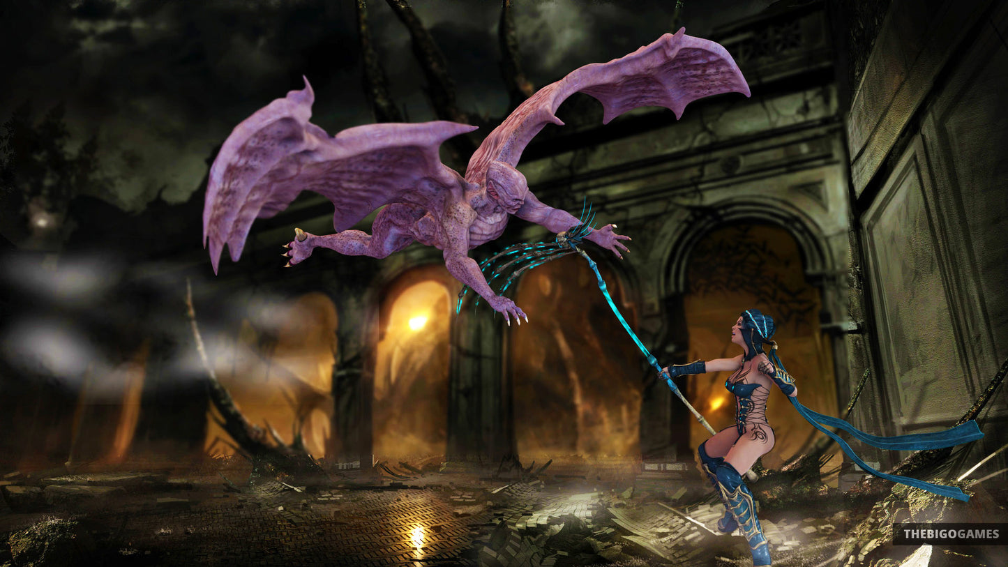 Vampire Legends PC Steam CD Key  REST OF THE WORLD THQ - [Email/Instant Delivery]