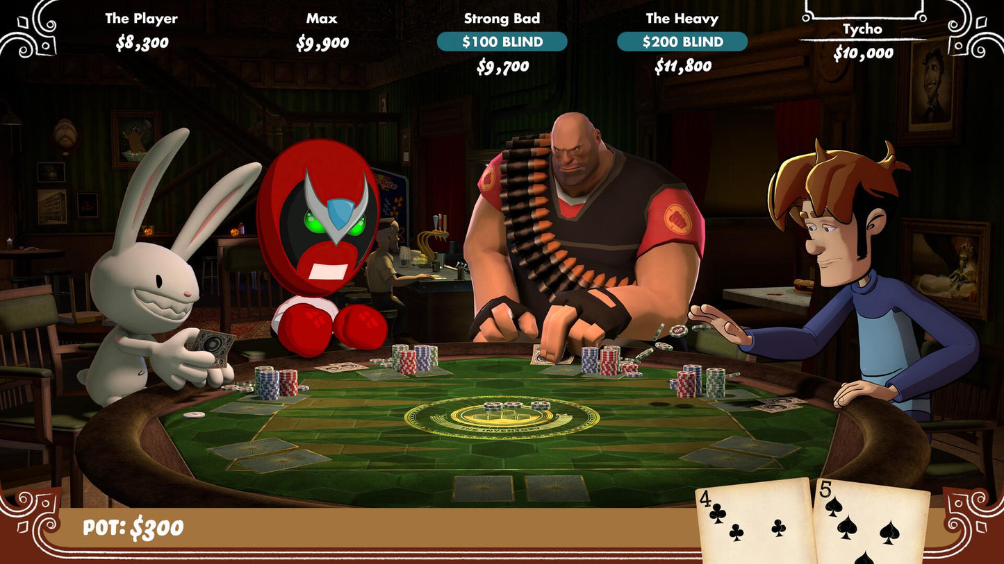 Poker Night at the Inventory 2026 PC Steam CD Key  REGION FREE Skunkape Games - [Email/Instant Delivery]