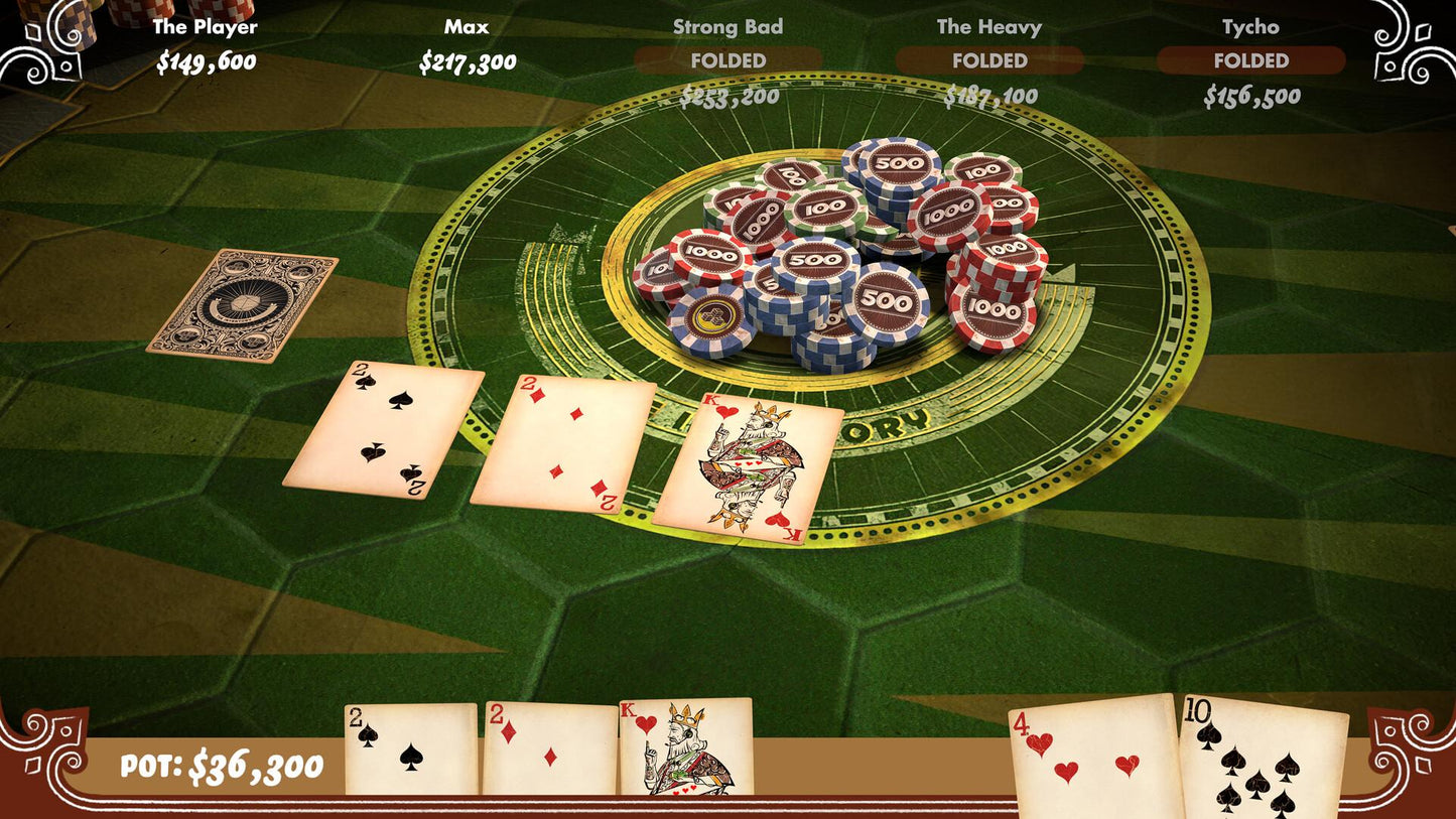 Poker Night at the Inventory 2026 PC Steam CD Key  REGION FREE Skunkape Games - [Email/Instant Delivery]