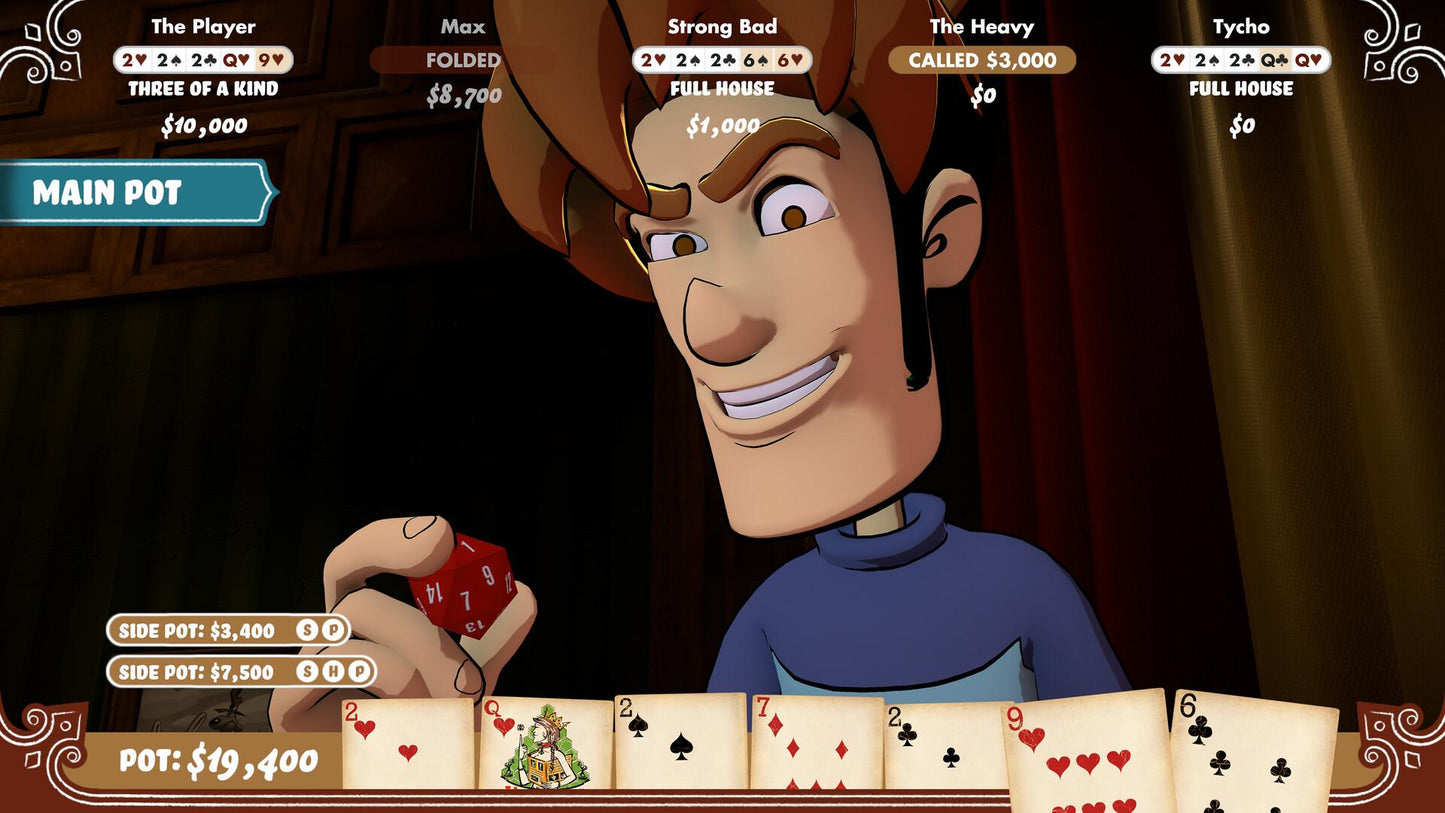Poker Night at the Inventory 2026 PC Steam CD Key  REGION FREE Skunkape Games - [Email/Instant Delivery]