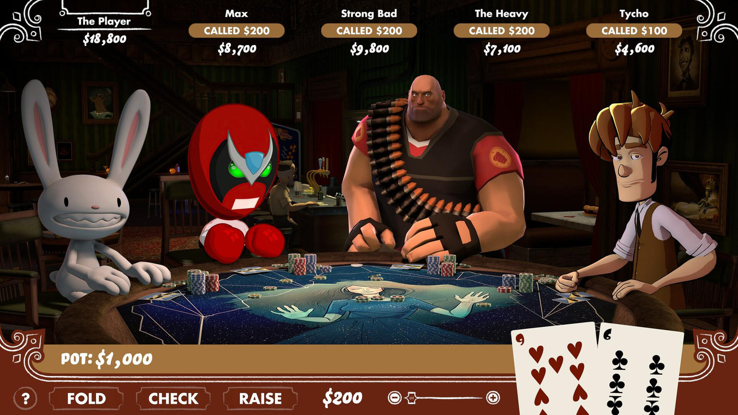 Poker Night at the Inventory 2026 PC Steam CD Key  REGION FREE Skunkape Games - [Email/Instant Delivery]