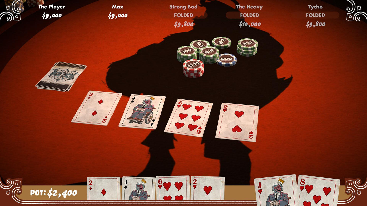 Poker Night at the Inventory 2026 PC Steam CD Key  REGION FREE Skunkape Games - [Email/Instant Delivery]