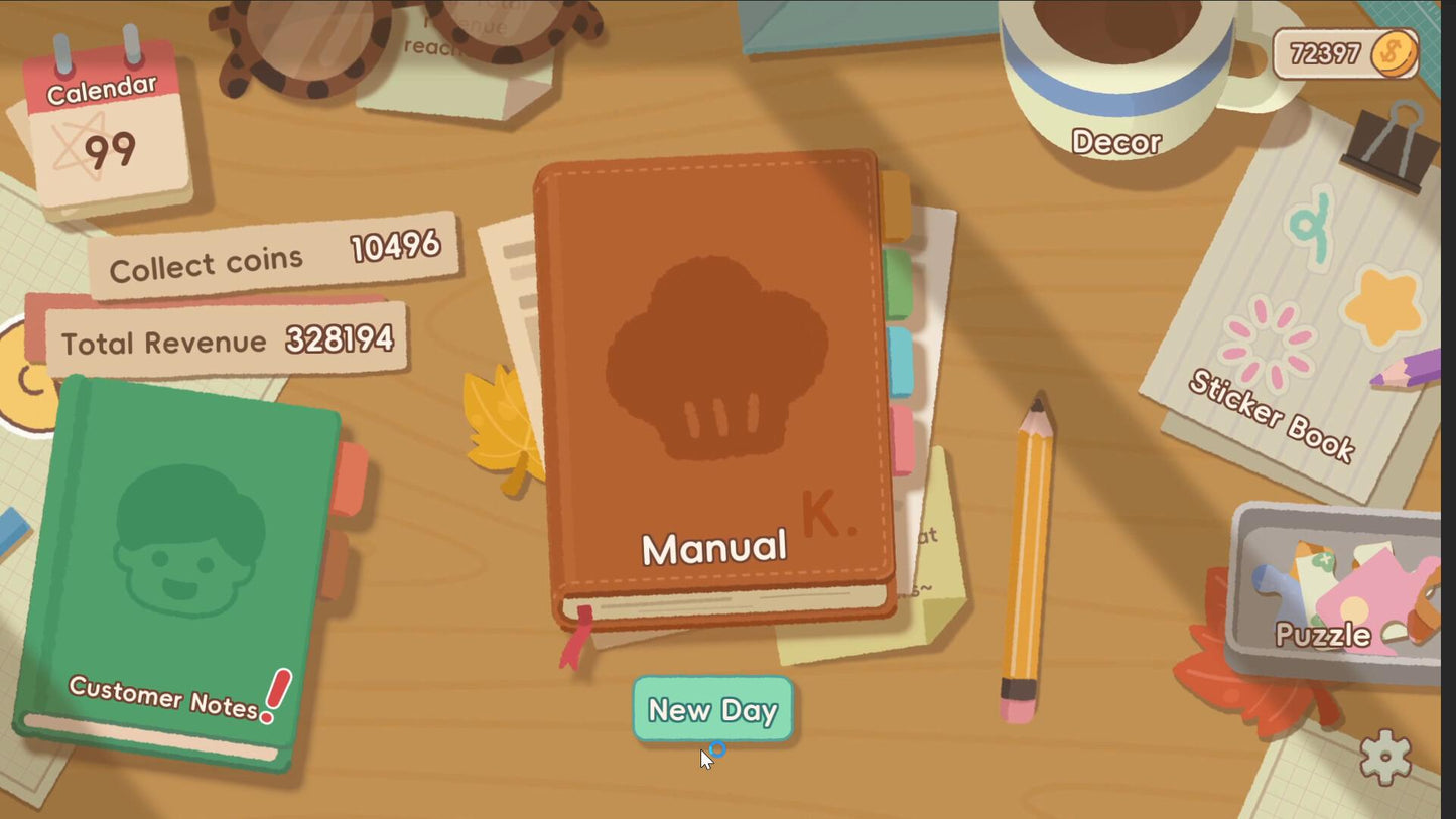 BakeryDiary PC Steam CD Key  REGION FREE DanDanNi - [Email/Instant Delivery]