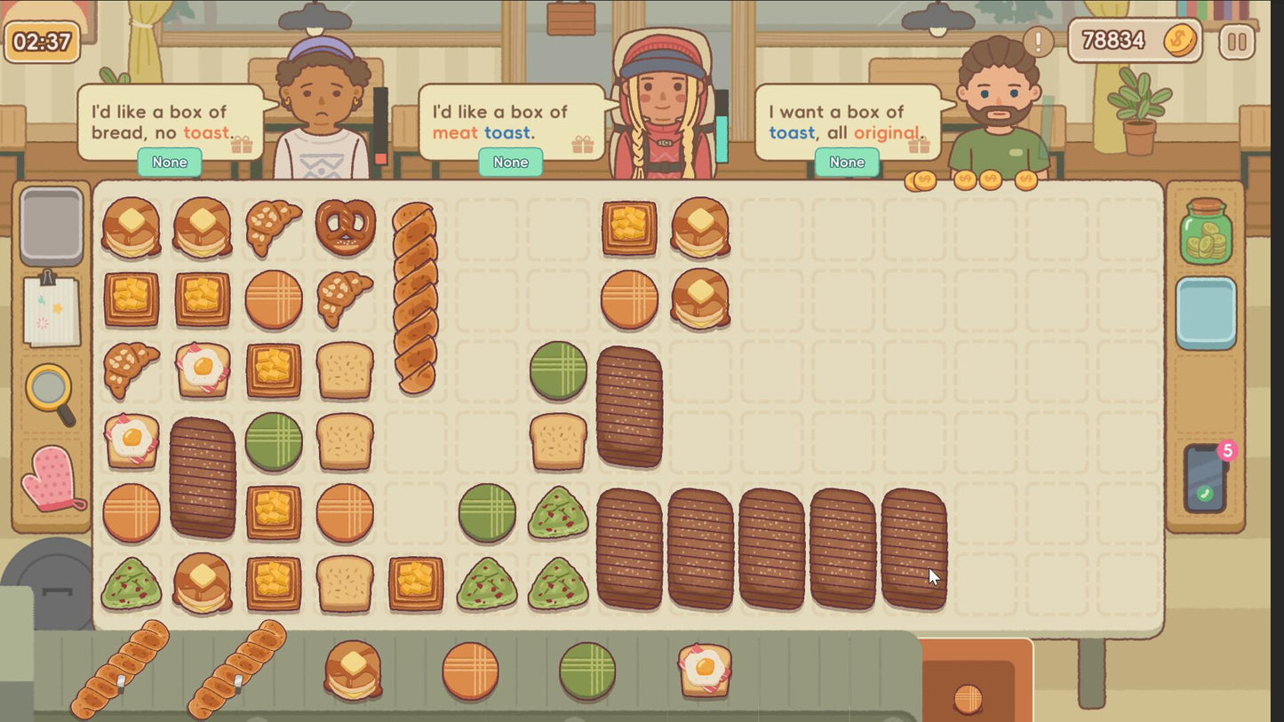 BakeryDiary PC Steam CD Key  REGION FREE DanDanNi - [Email/Instant Delivery]