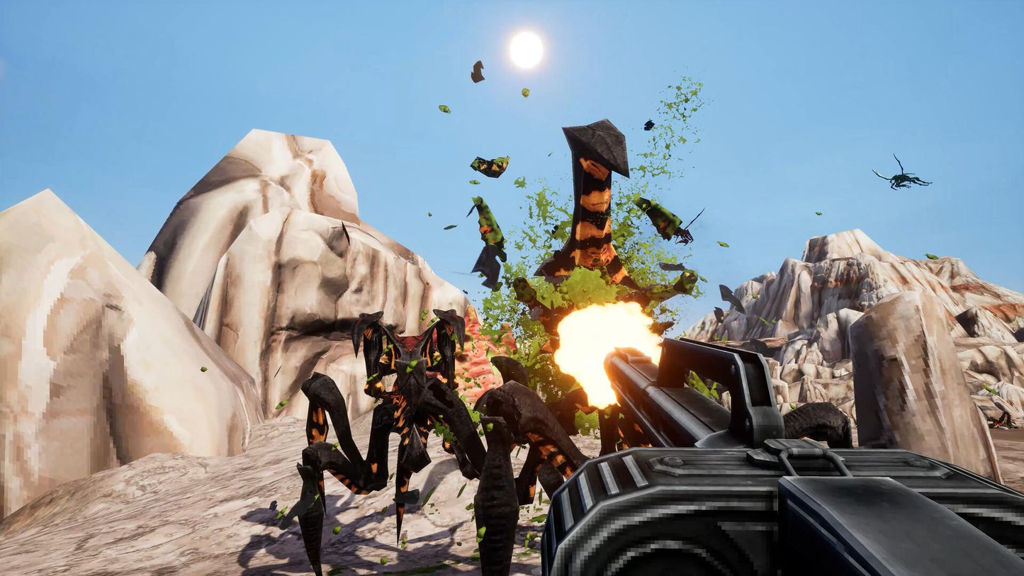Starship Troopers: Ultimate Bug War! PC Steam Altergift  REGION FREE Dotemu - [Email/Instant Delivery]