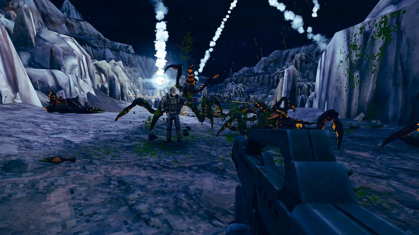 Starship Troopers: Ultimate Bug War! PC Steam Account  REGION FREE Dotemu - [Email/Instant Delivery]