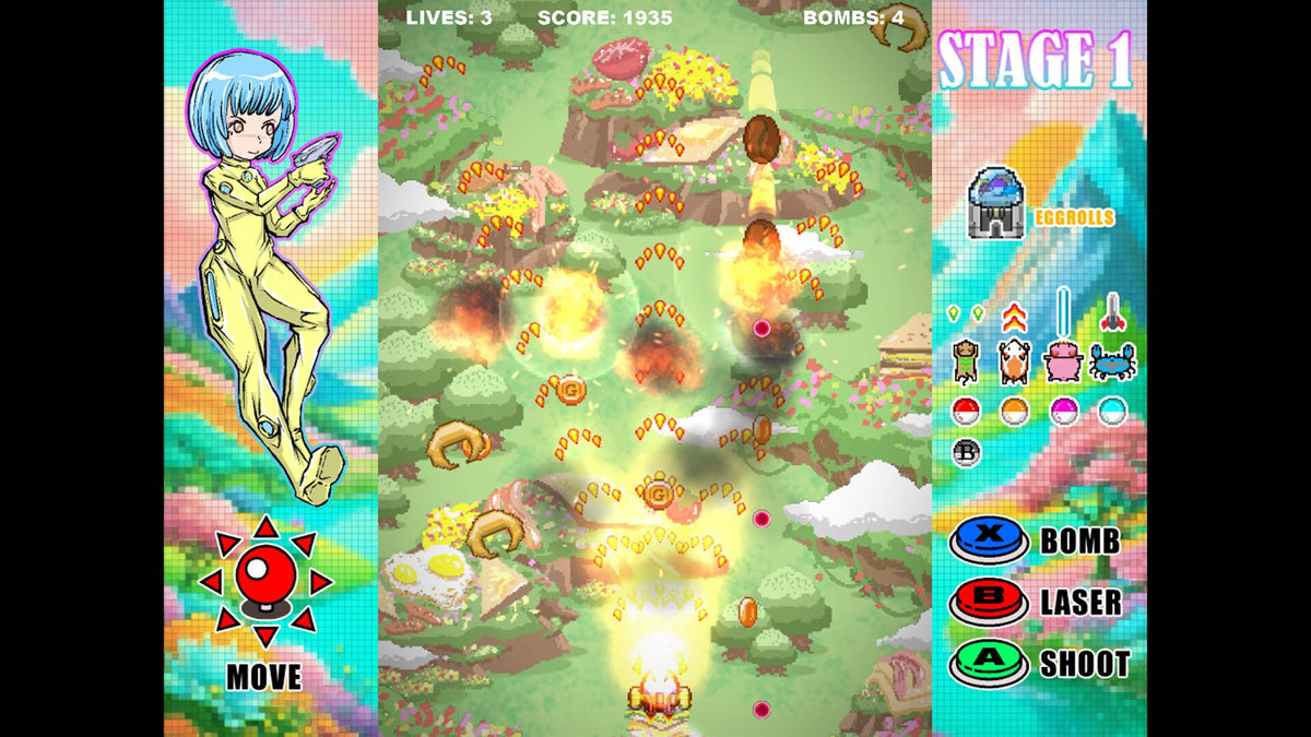 Eggrolls Shoot PC Steam CD Key  REGION FREE CT13 STUDIO - [Email/Instant Delivery]