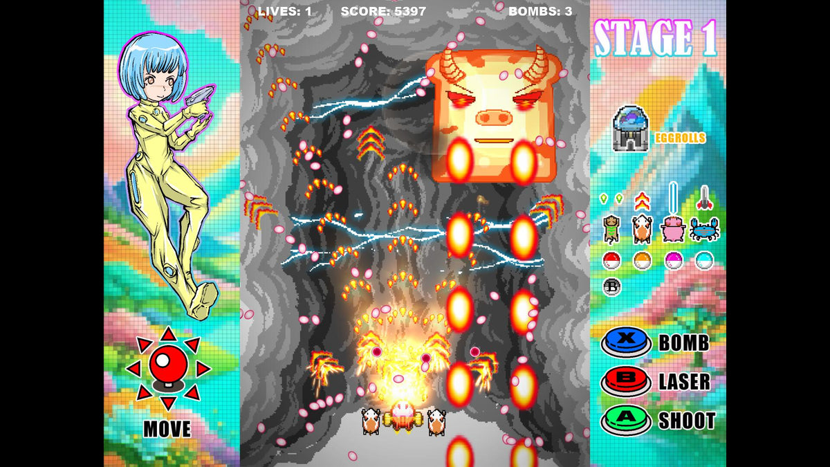 Eggrolls Shoot PC Steam CD Key  REGION FREE CT13 STUDIO - [Email/Instant Delivery]