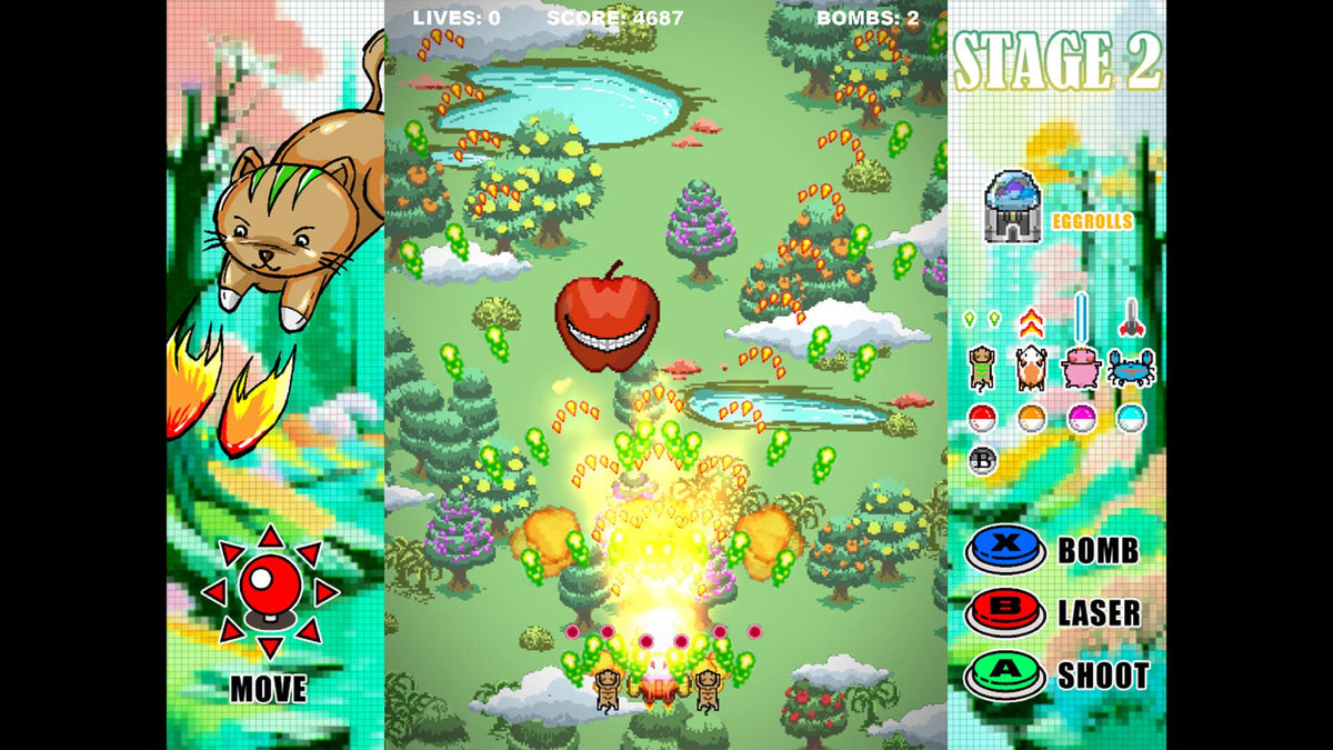 Eggrolls Shoot PC Steam CD Key  REGION FREE CT13 STUDIO - [Email/Instant Delivery]