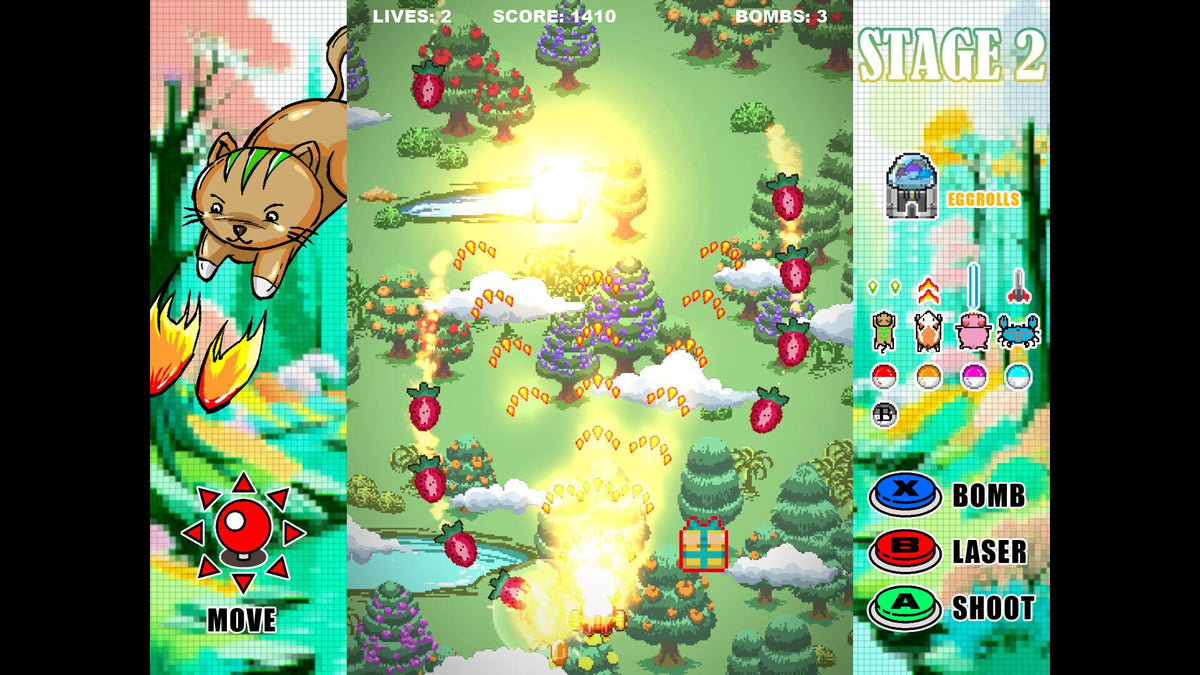 Eggrolls Shoot PC Steam CD Key  REGION FREE CT13 STUDIO - [Email/Instant Delivery]