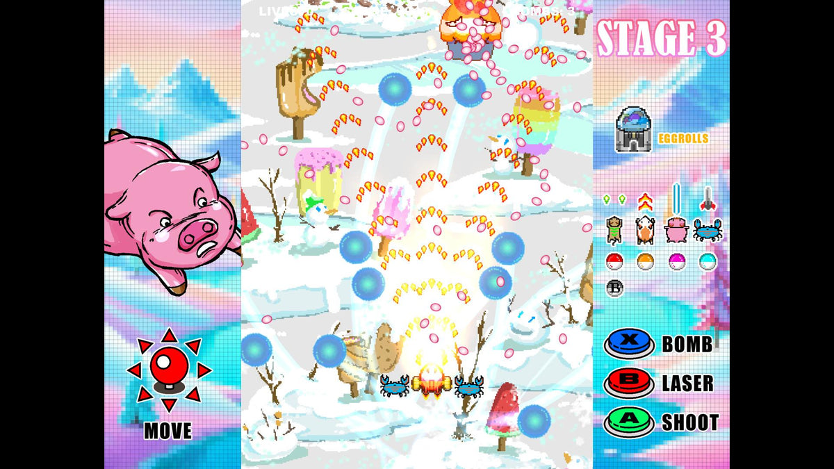 Eggrolls Shoot PC Steam CD Key  REGION FREE CT13 STUDIO - [Email/Instant Delivery]