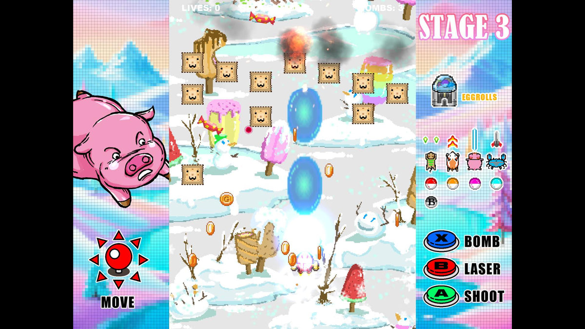 Eggrolls Shoot PC Steam CD Key  REGION FREE CT13 STUDIO - [Email/Instant Delivery]