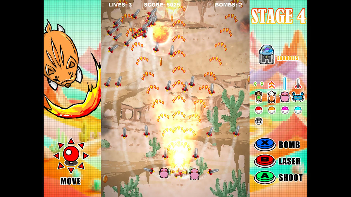 Eggrolls Shoot PC Steam CD Key  REGION FREE CT13 STUDIO - [Email/Instant Delivery]