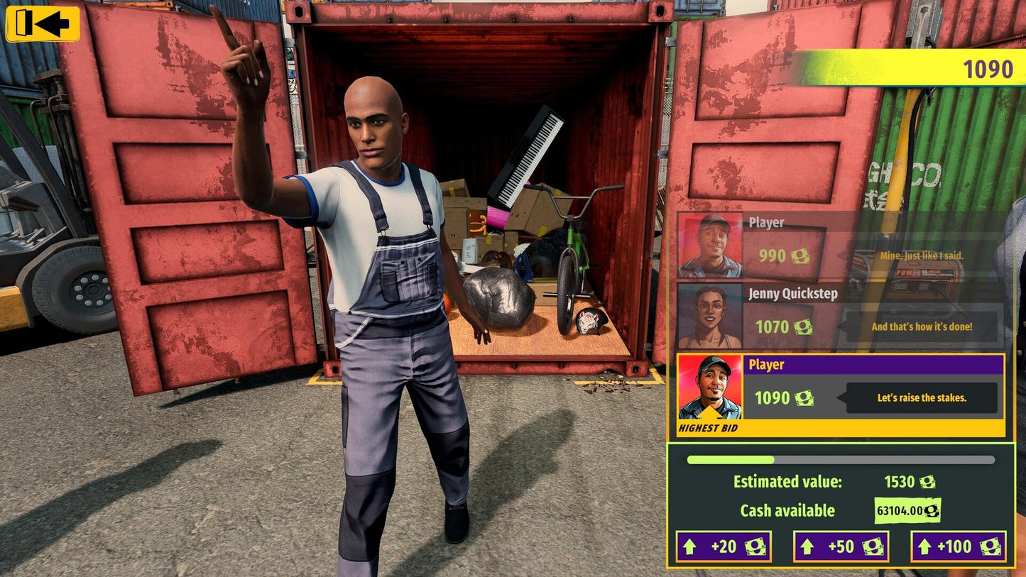 Salvage Shop Simulator PC Steam CD Key  REGION FREE GameFormatic S.A. - [Email/Instant Delivery]