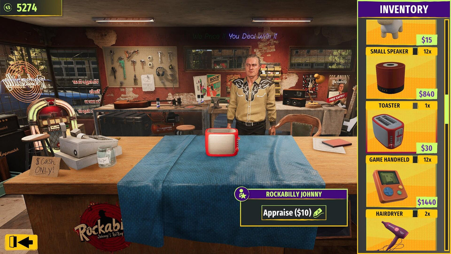 Salvage Shop Simulator PC Steam CD Key  REGION FREE GameFormatic S.A. - [Email/Instant Delivery]