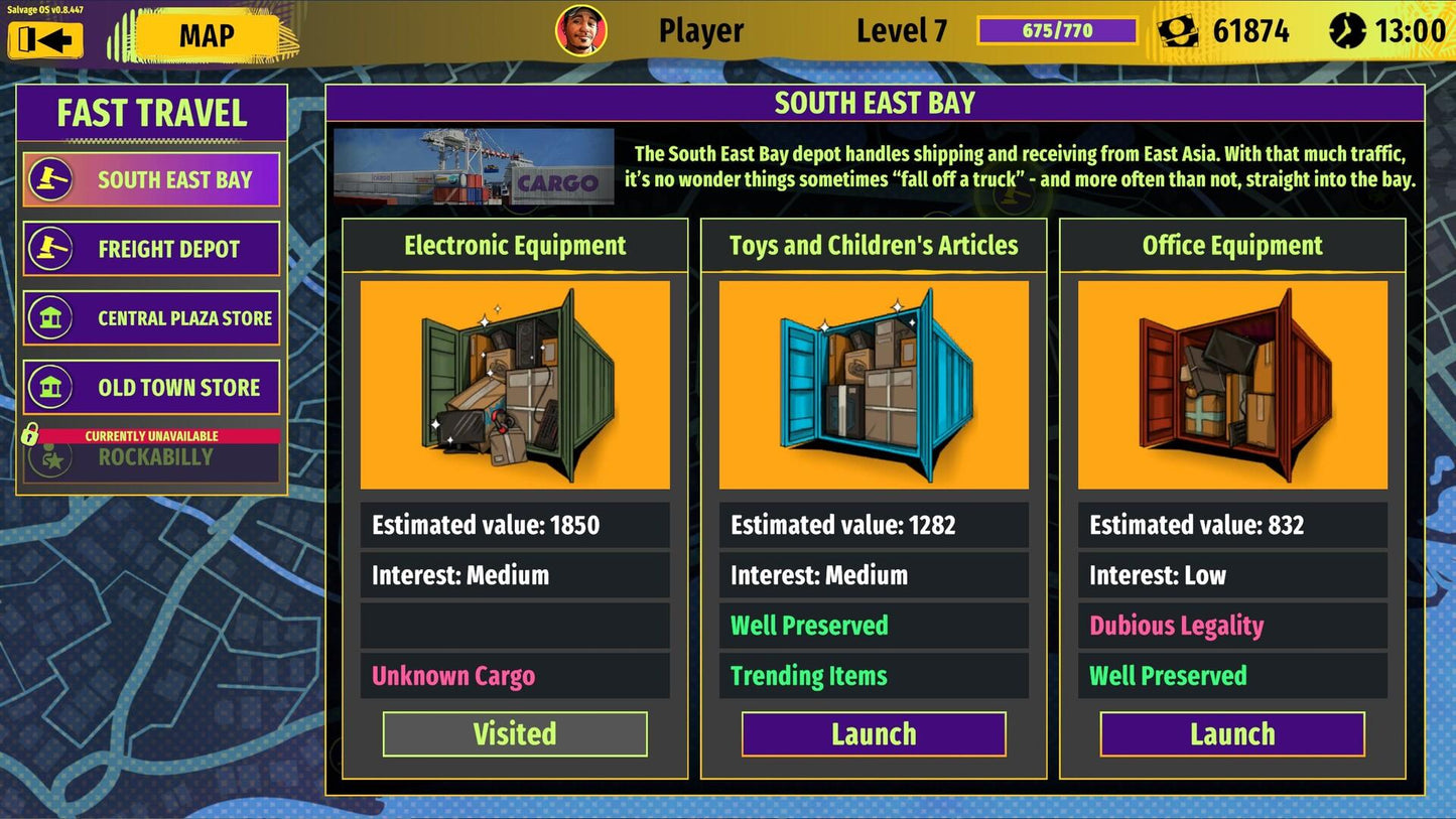 Salvage Shop Simulator PC Steam CD Key  REGION FREE GameFormatic S.A. - [Email/Instant Delivery]