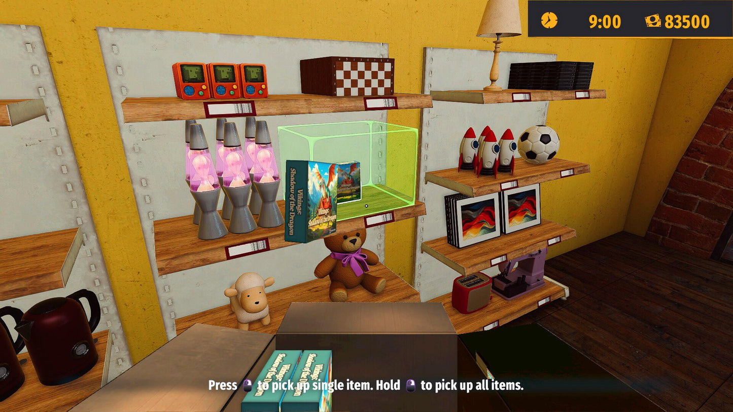 Salvage Shop Simulator PC Steam CD Key  REGION FREE GameFormatic S.A. - [Email/Instant Delivery]