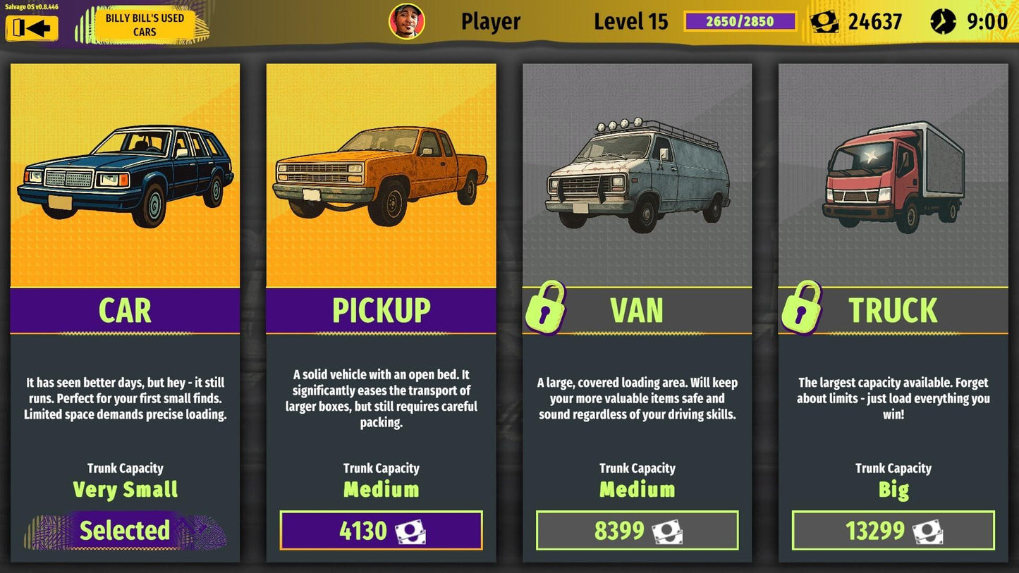 Salvage Shop Simulator PC Steam CD Key  REGION FREE GameFormatic S.A. - [Email/Instant Delivery]