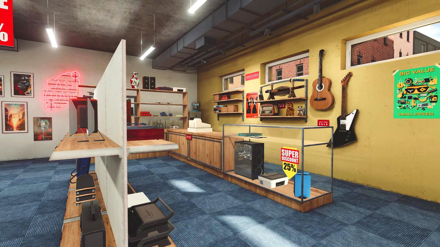 Salvage Shop Simulator PC Steam CD Key  REGION FREE GameFormatic S.A. - [Email/Instant Delivery]