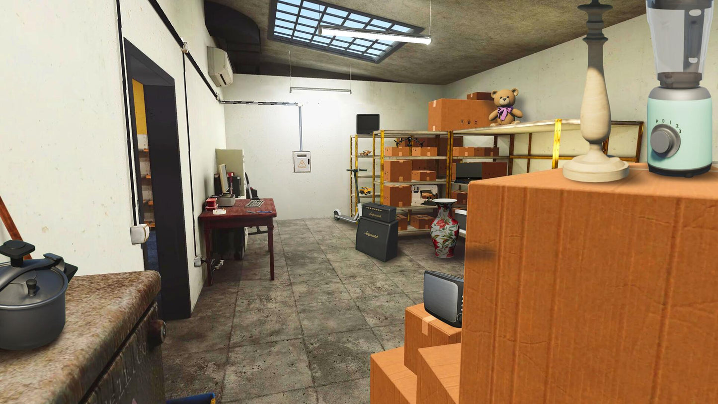 Salvage Shop Simulator PC Steam CD Key  REGION FREE GameFormatic S.A. - [Email/Instant Delivery]