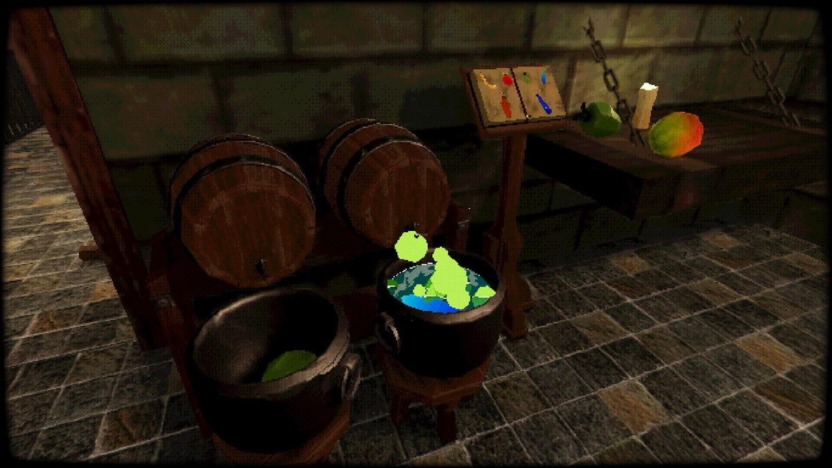 Dungeon Bodega Simulator PC Steam CD Key  REGION FREE Alien Fruit - [Email/Instant Delivery]